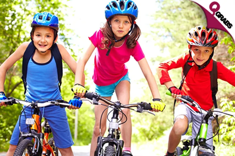 From QR75 Get Riding with 2 OR 4 Sessions of BMX Biking for Kids! (Up to QR300 Value)